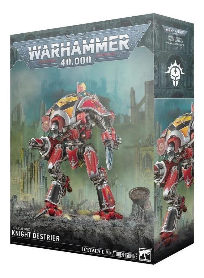 Games Workshop - Warhammer 40,000: Imperial Knights - Knight Destrier