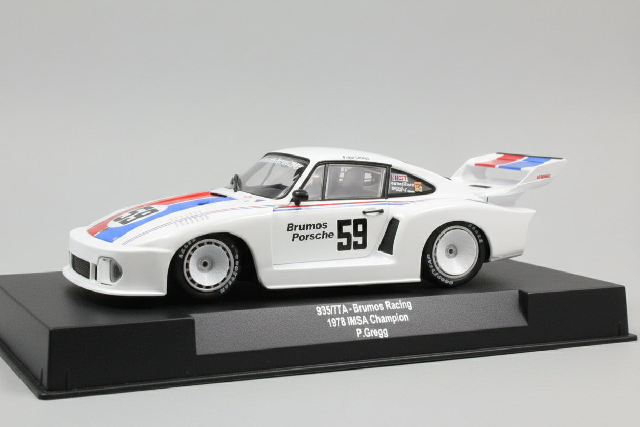 Sideways - Porsche 935/77A Brumos Racing, 1978 IMSA Champion.
