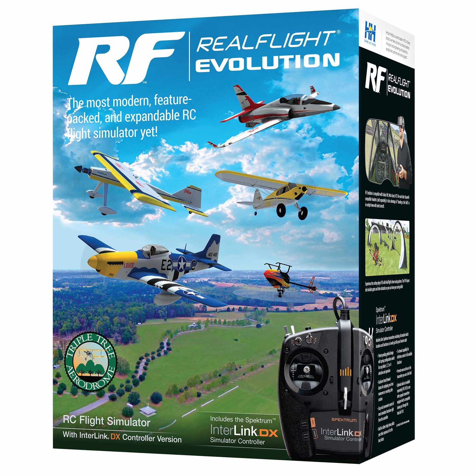 RealFlight - Evolution RC Flight Simulator with InterLink DX Controller