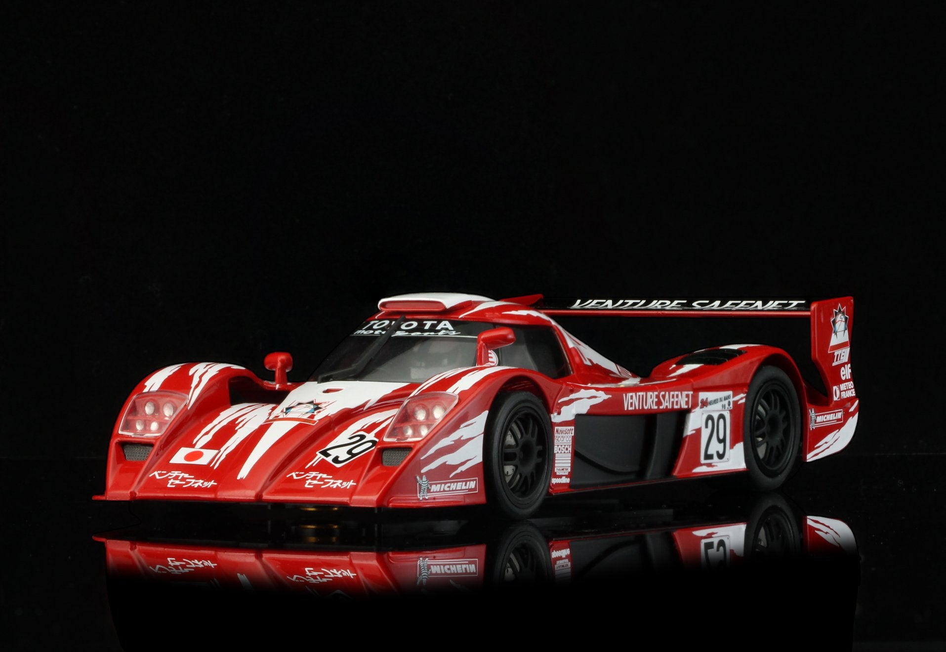Revo Slot - Toyota GT1 Venture Safenet #29