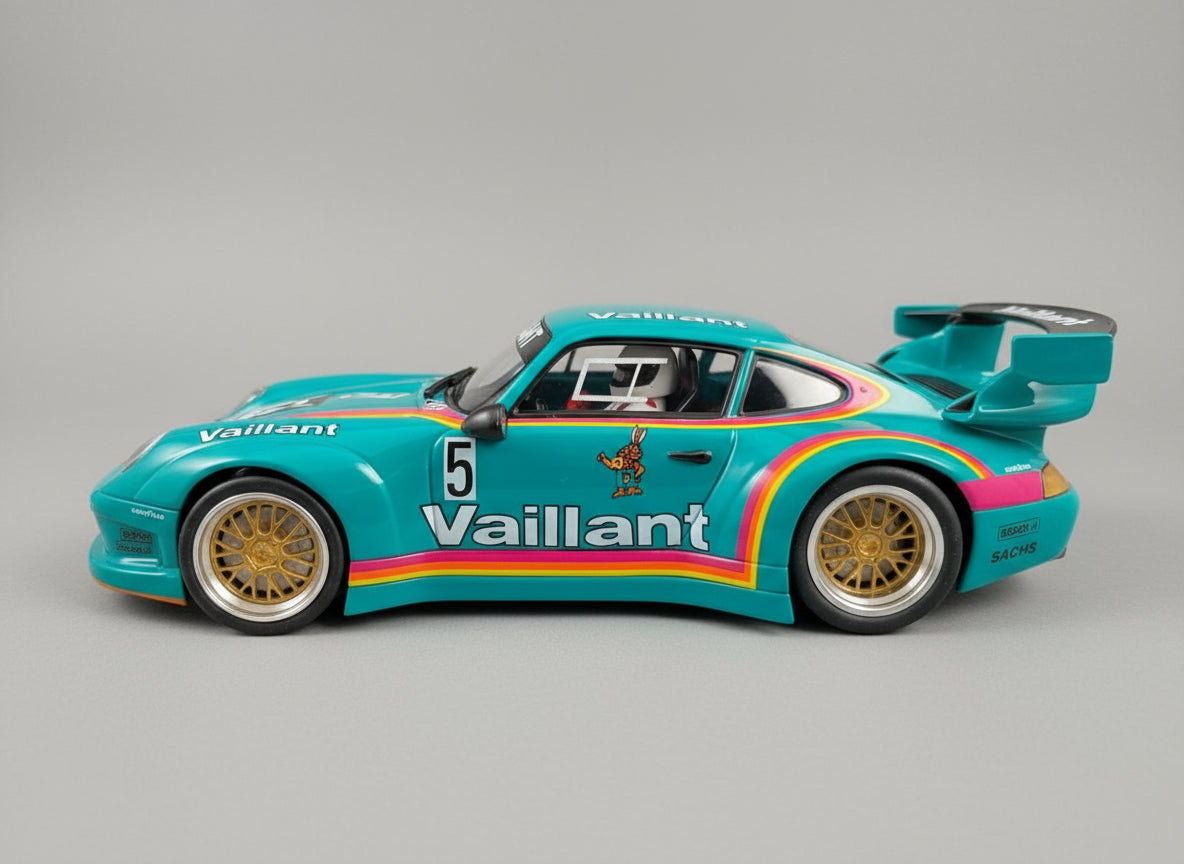 Revo Slot - Porsche GT2 Vaillant # 5