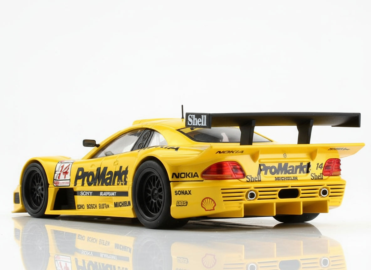 Revo Slot - Mercedes CLK Promarkt No.14