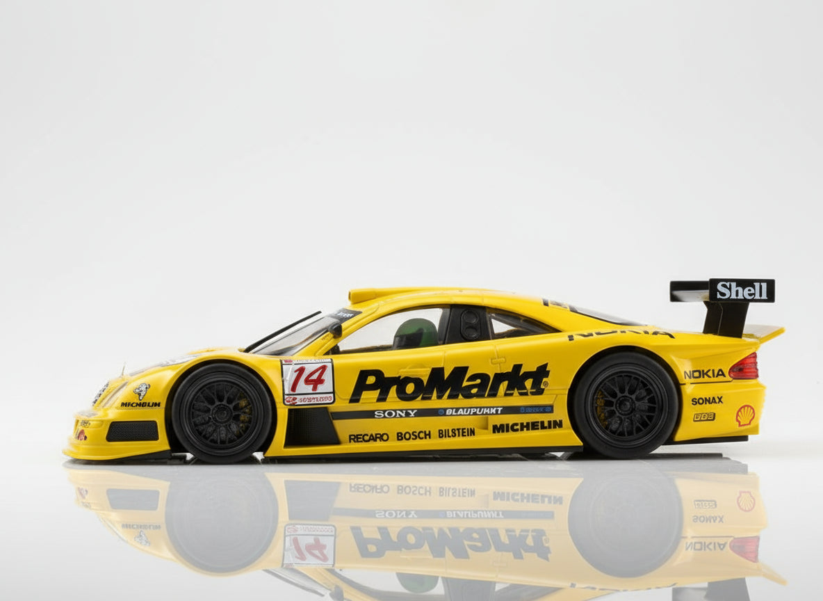 Revo Slot - Mercedes CLK Promarkt No.14