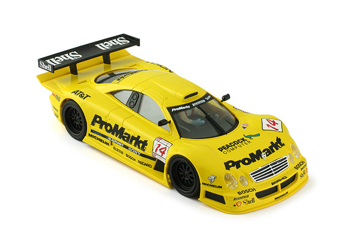 Revo Slot - Mercedes CLK Promarkt No.14