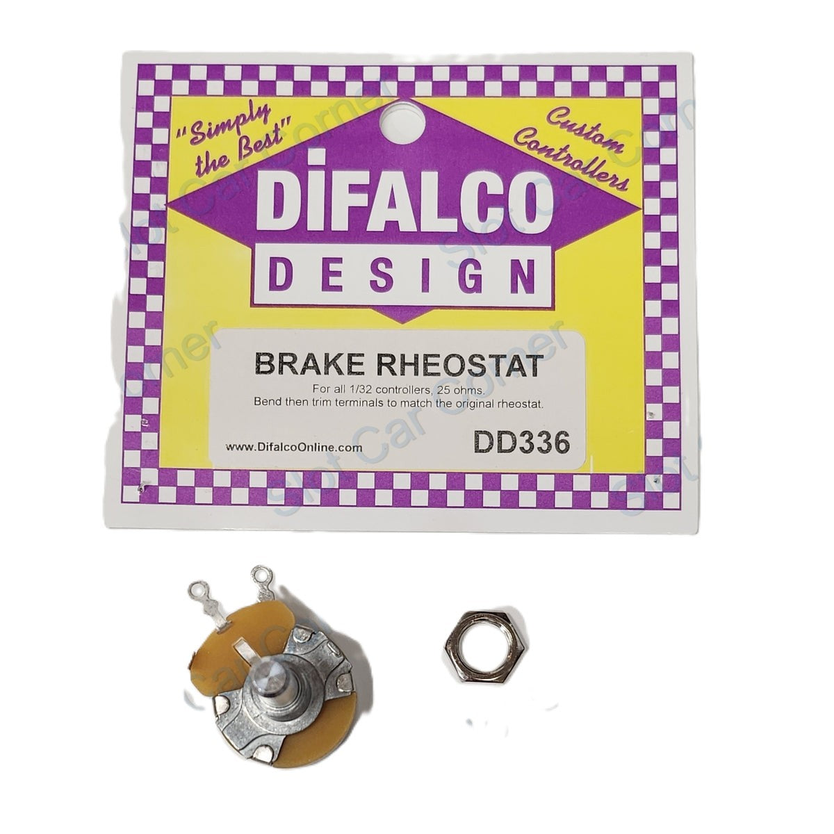 Difalco Desing - Brake Rheostat, 25 Ohms 1/32