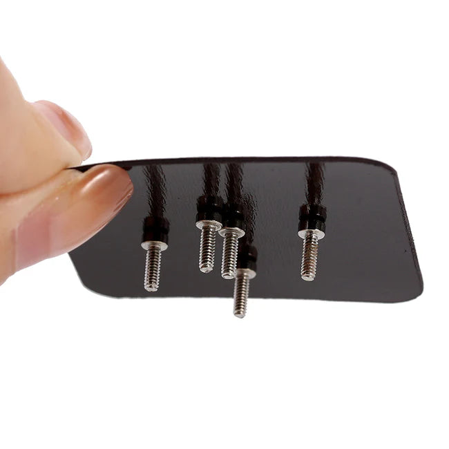 INJORA - 98*98*11mm CNC Aluminum Magnetic Screw Tray (BLACK)