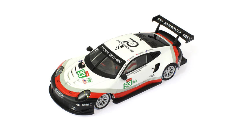 ScaleAuto - Porsche 991.2 GT3 RSR #93 - '18 Le Mans - Análogo, escala 1/32