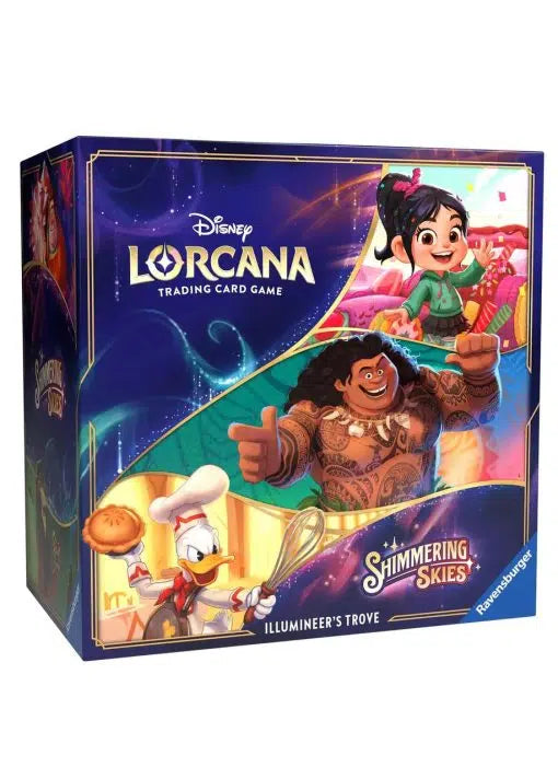 Ravensburger - Disney Lorcana: Shimmering Skies - Trove Pack
