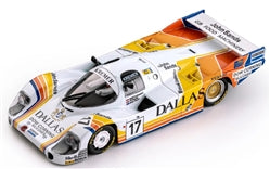 Slot.It - Porsche 956LH No. 17 - 24h Le Mans 1984 - Análogo, escala 1/32