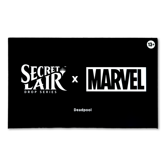 Magic MTG - Secret lair - Deadpool (Inglés) - Magic: The Gathering (no foil)