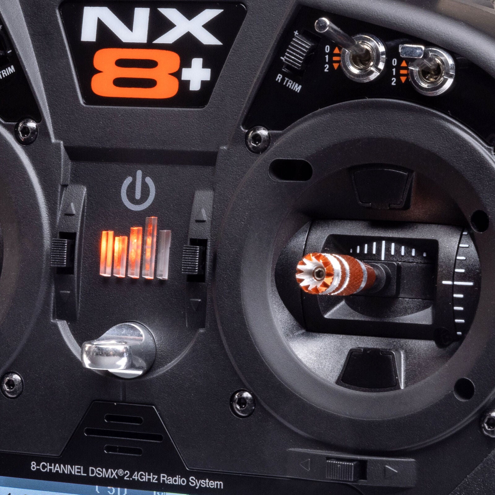 Spektrum RC - NX8+ 20-Channel DSMX Transmitter Only