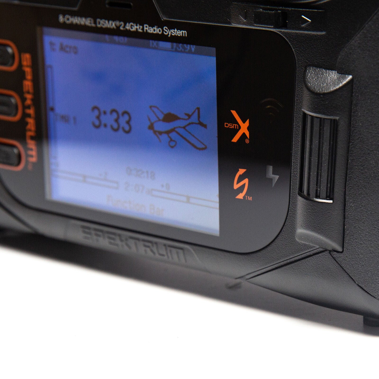 Spektrum RC - NX8+ 20-Channel DSMX Transmitter Only