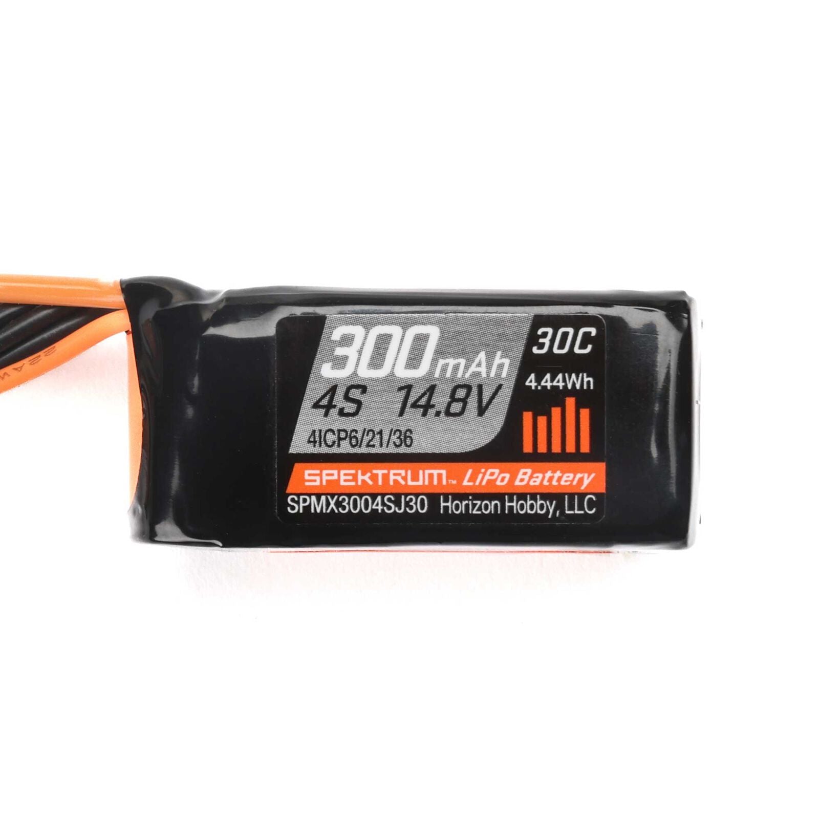 Spektrum RC - 14.8V 300mAh 4S 30C LiPo Battery