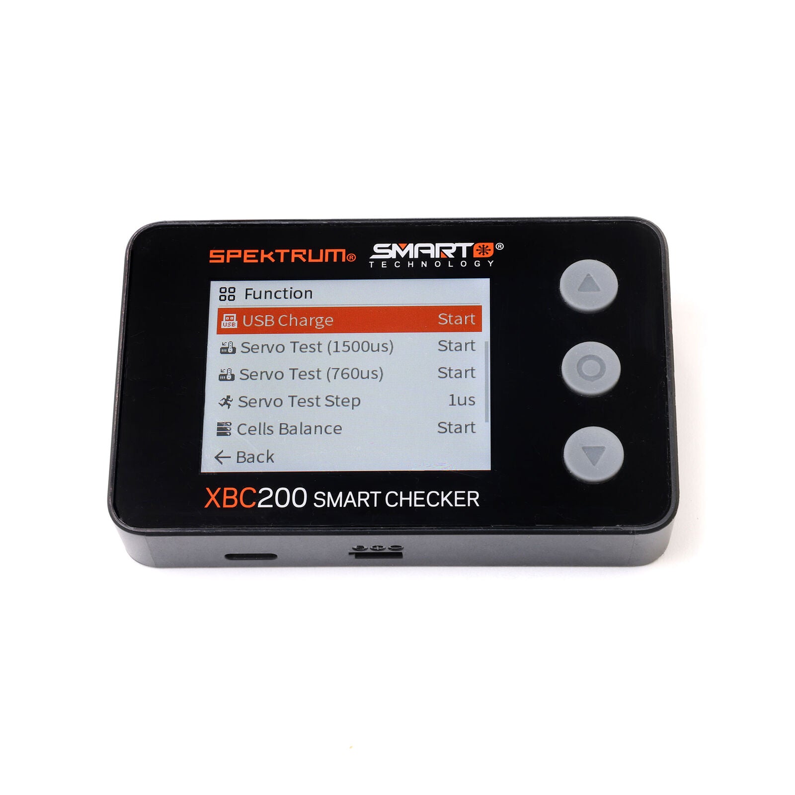 Spektrum RC - XBC200 Smart LiPo Battery Checker & Servo Tester
