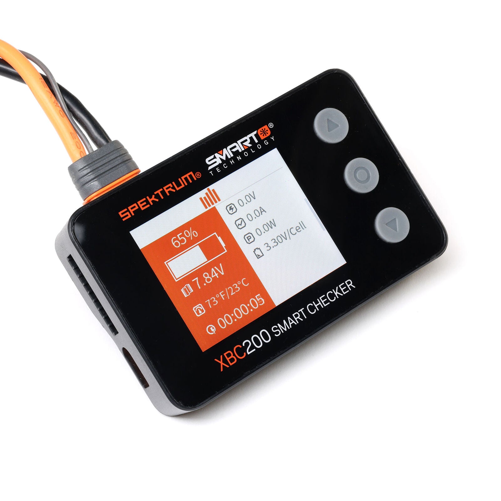 Spektrum RC - XBC200 Smart LiPo Battery Checker & Servo Tester