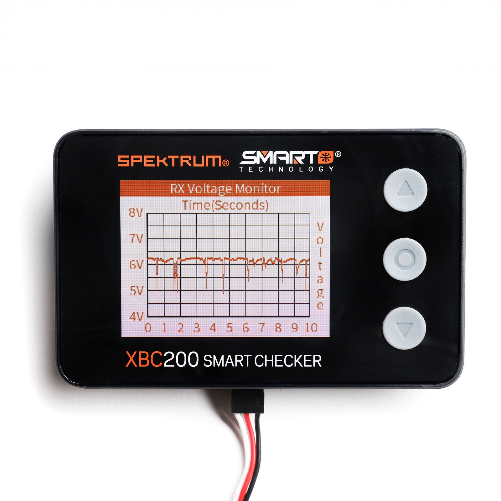 Spektrum RC - XBC200 Smart LiPo Battery Checker & Servo Tester