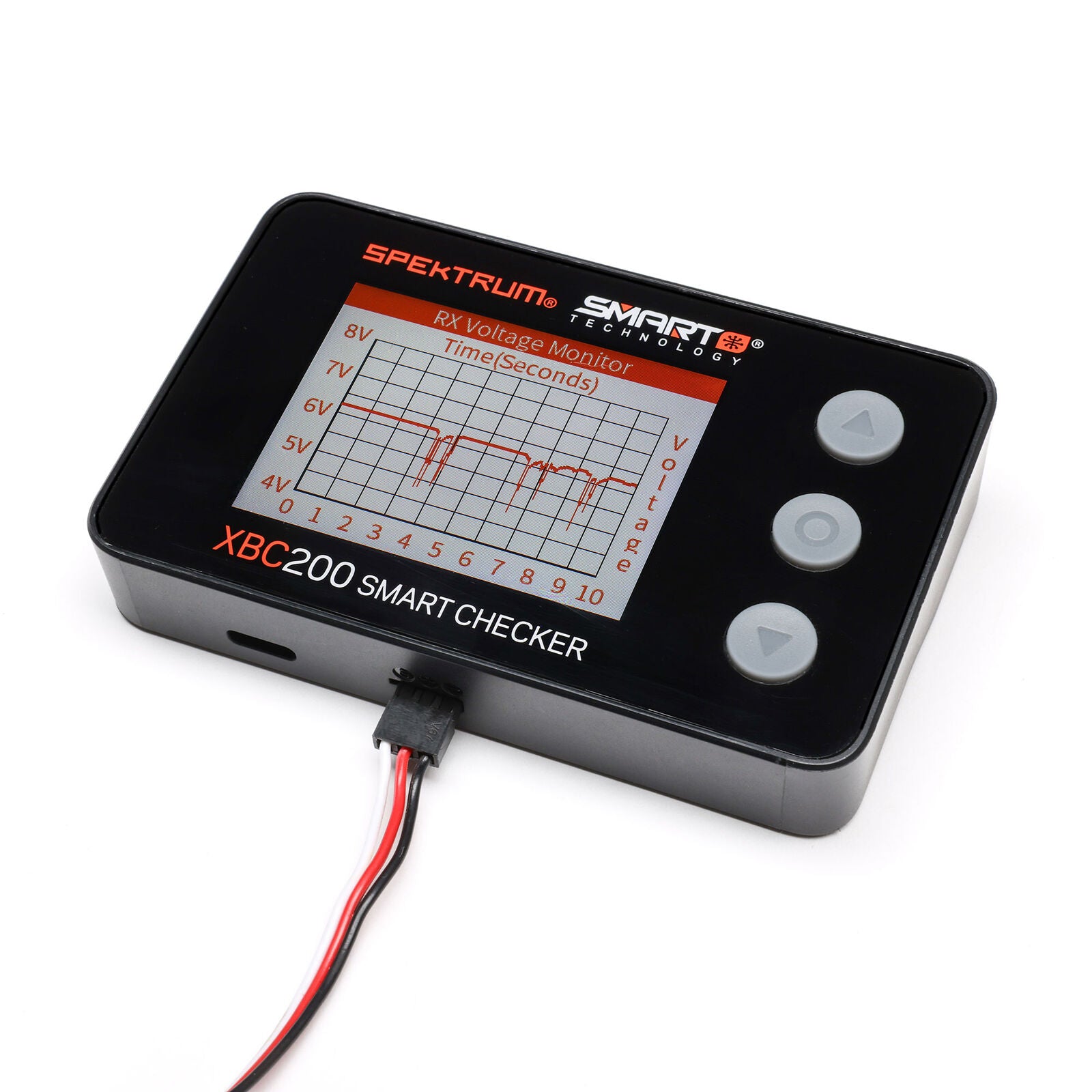 Spektrum RC - XBC200 Smart LiPo Battery Checker & Servo Tester