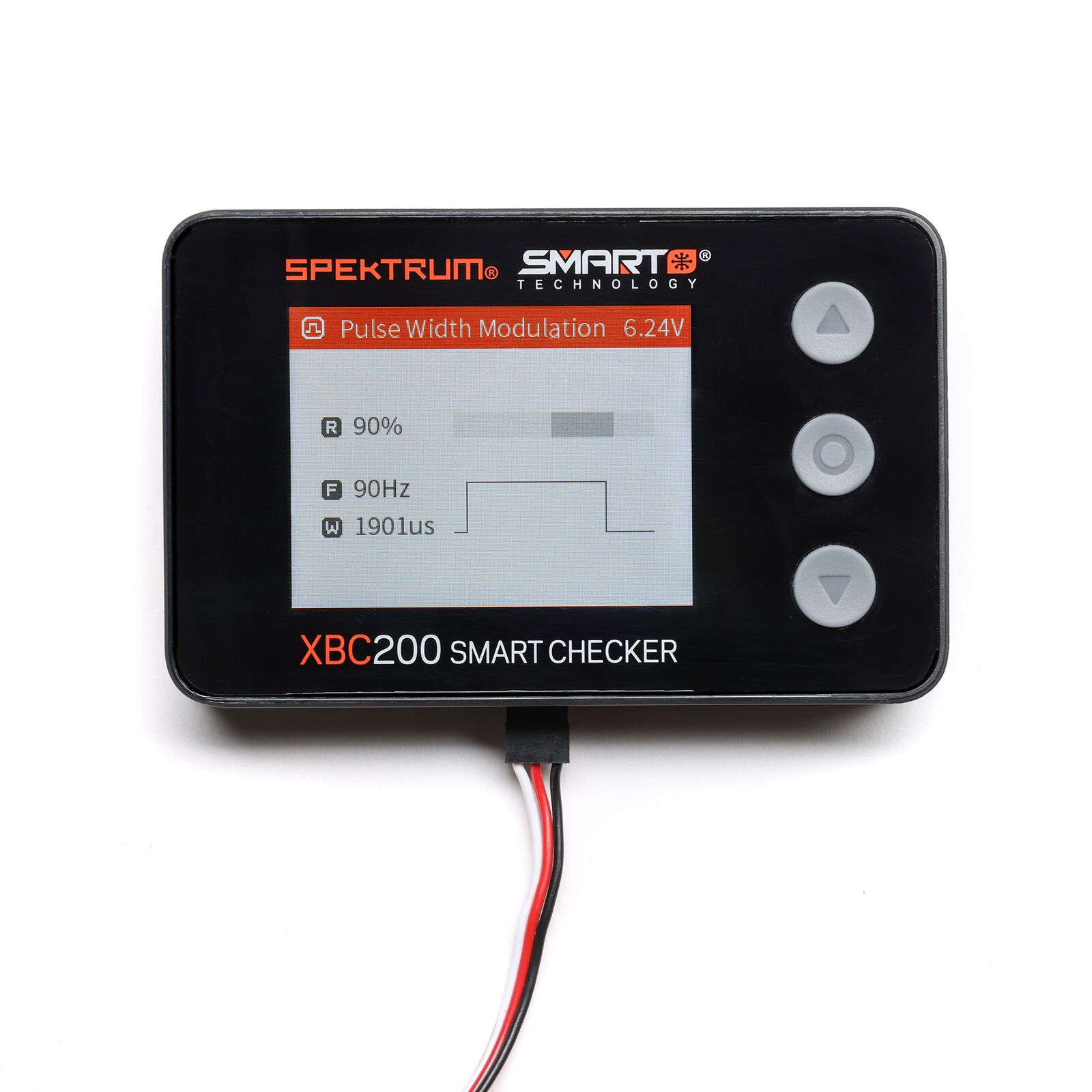 Spektrum RC - XBC200 Smart LiPo Battery Checker & Servo Tester