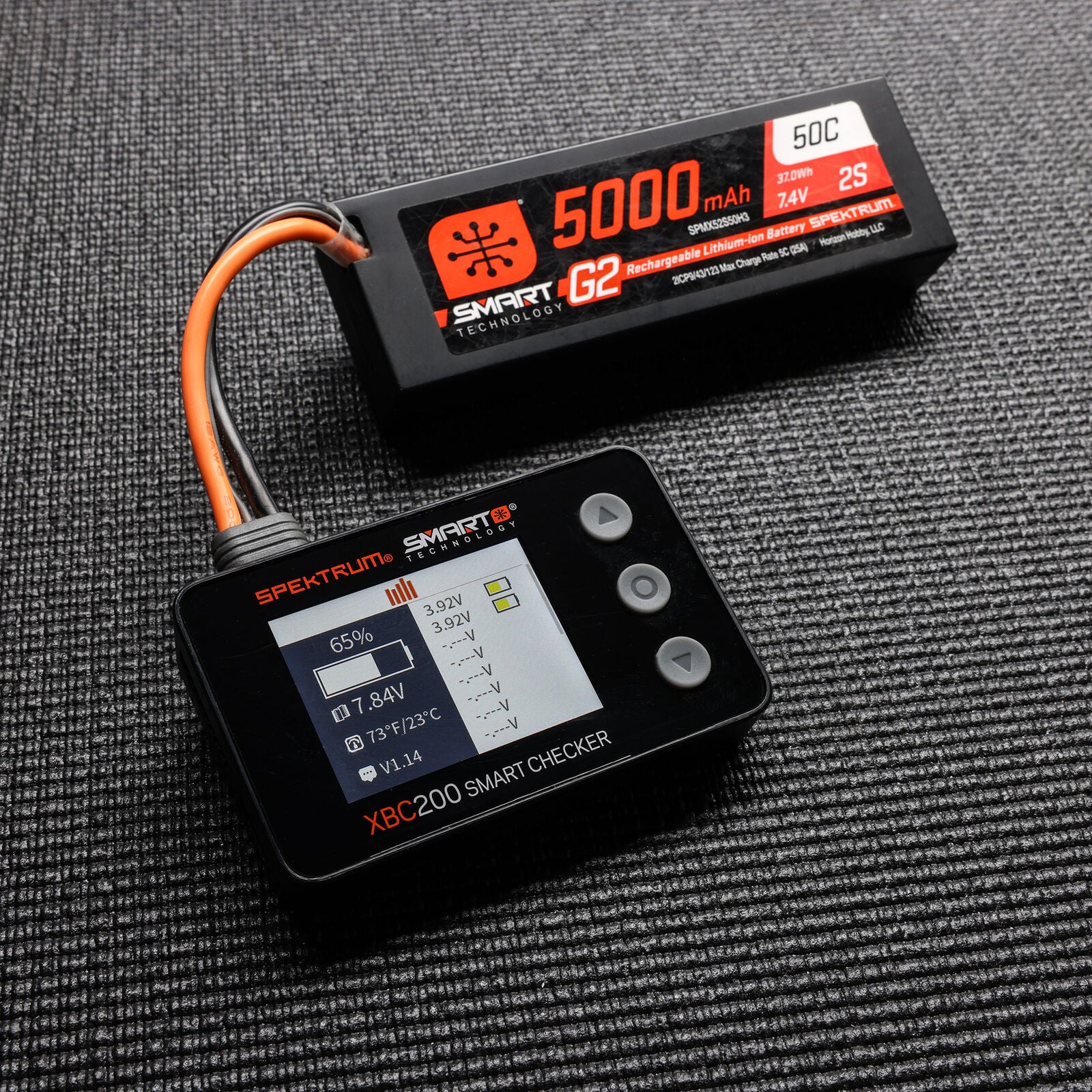 Spektrum RC - XBC200 Smart LiPo Battery Checker & Servo Tester