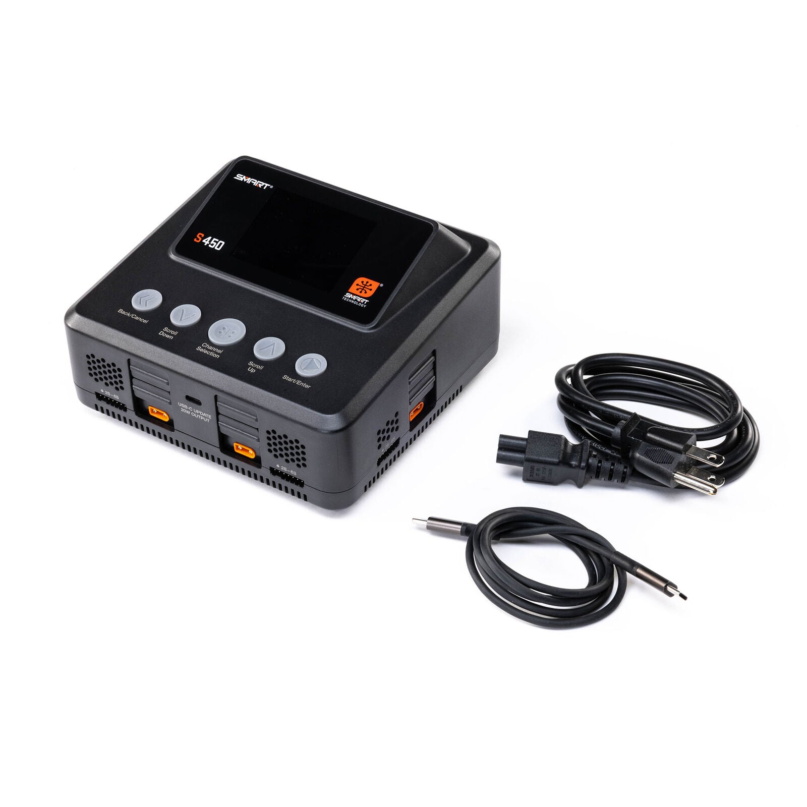 Spektrum RC - S450 G2 AC/DC Smart Charger 4x50W