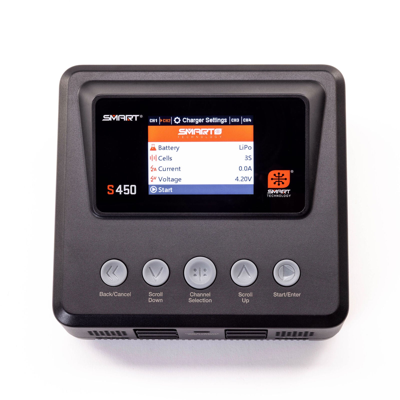 Spektrum RC - S450 G2 AC/DC Smart Charger 4x50W