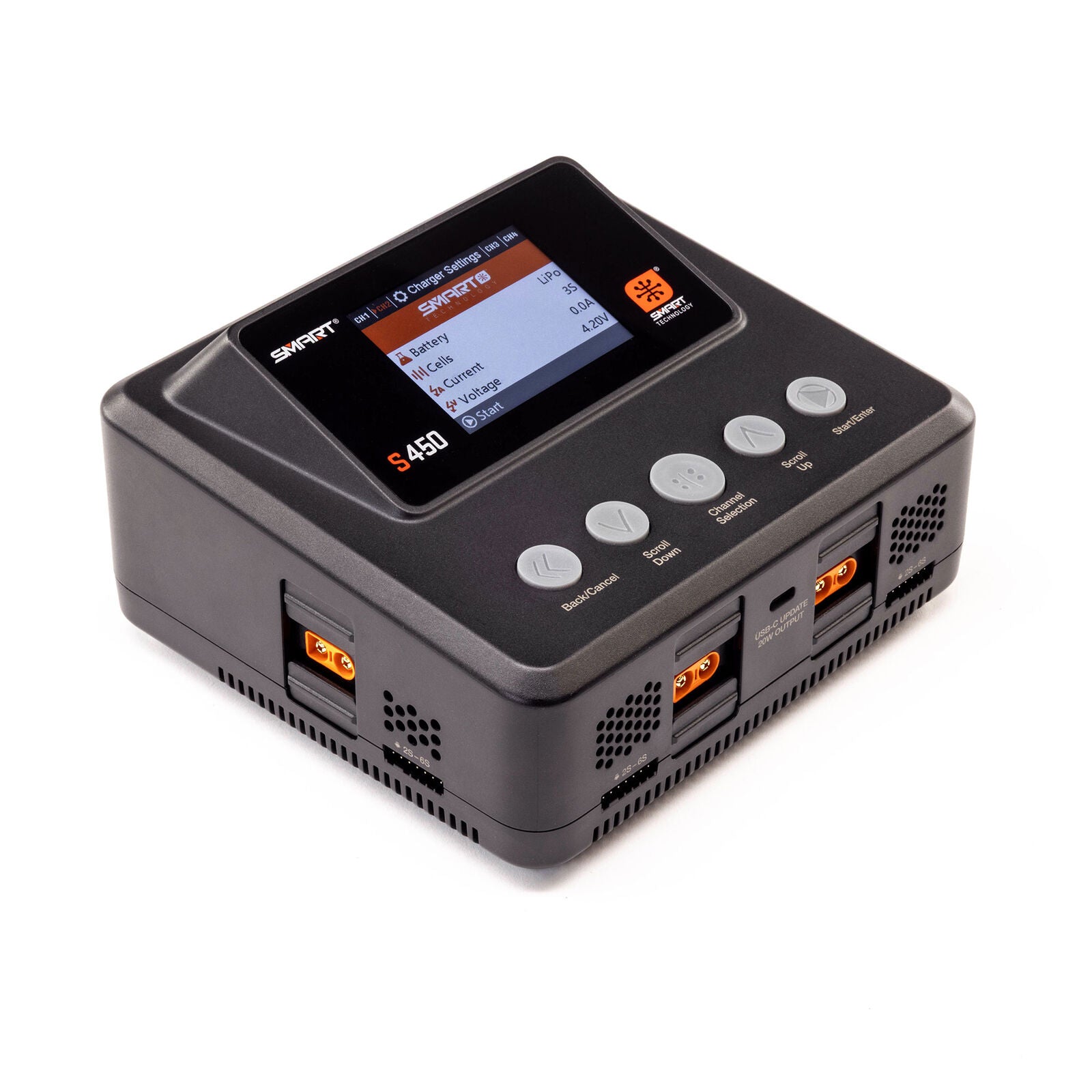 Spektrum RC - S450 G2 AC/DC Smart Charger 4x50W