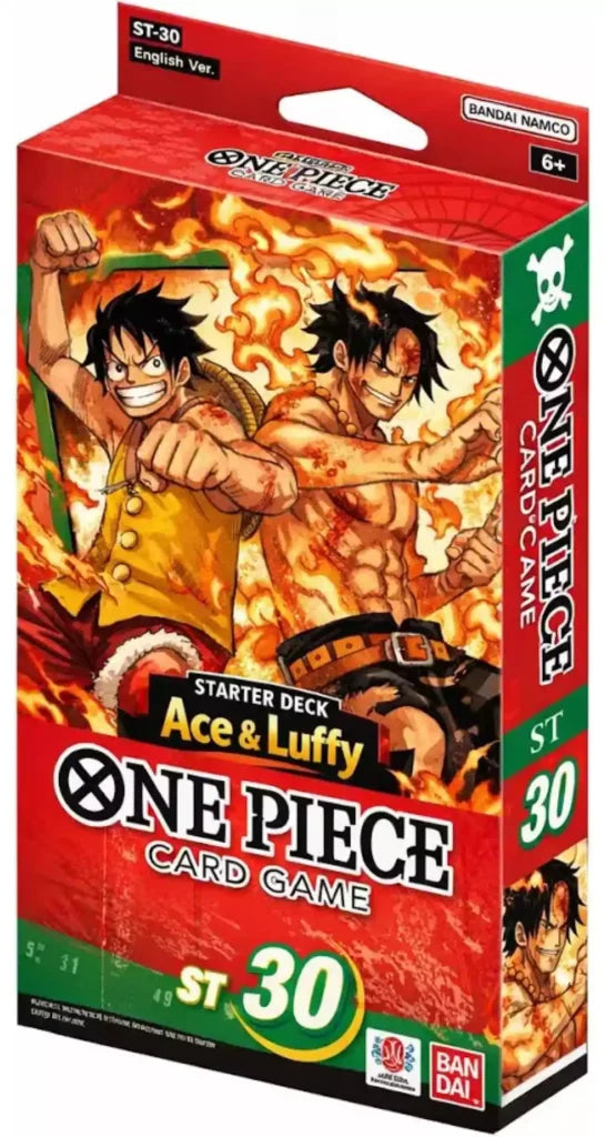 Bandai - One Piece Card Game Starter Deck EX - Luffy & Ace - ST-30
