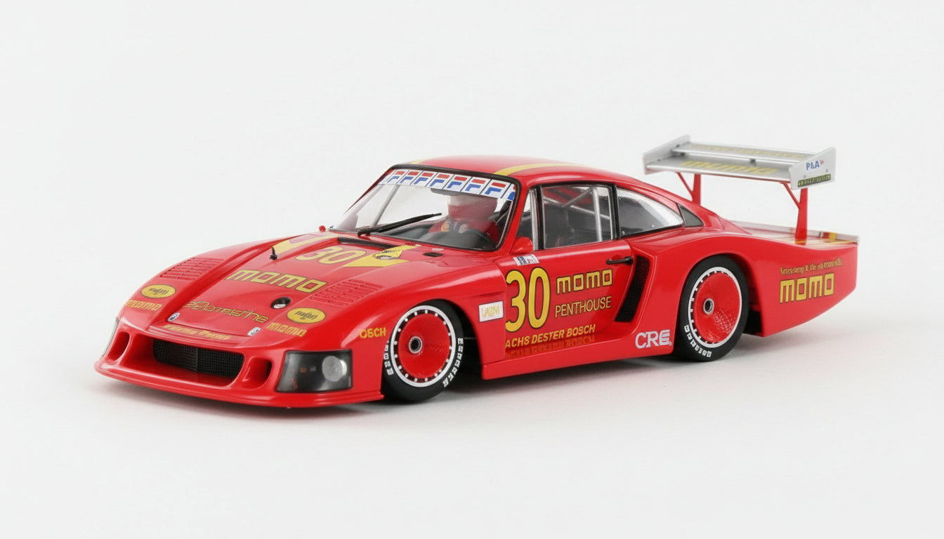 Sideways - Porsche 935/78 Moby Dick Momo, Sears Point 1981