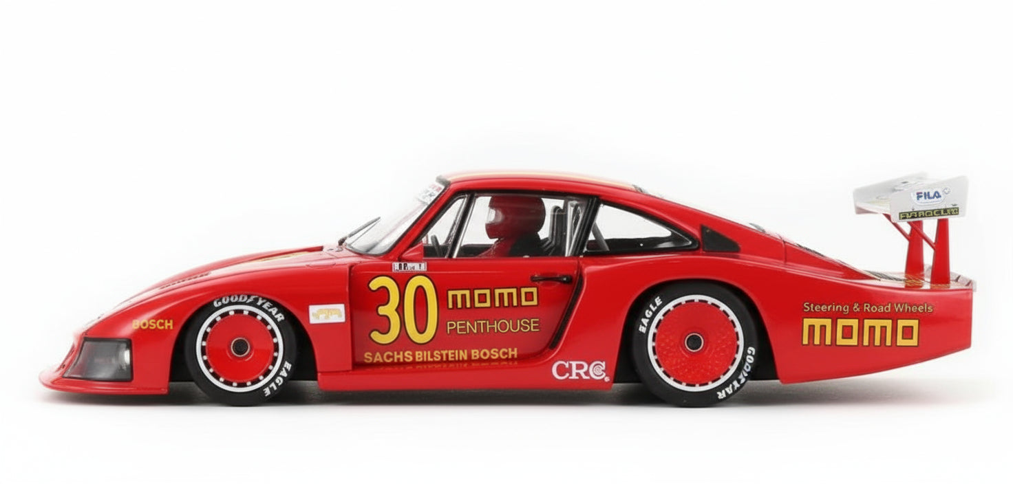 Sideways - Porsche 935/78 Moby Dick Momo, Sears Point 1981