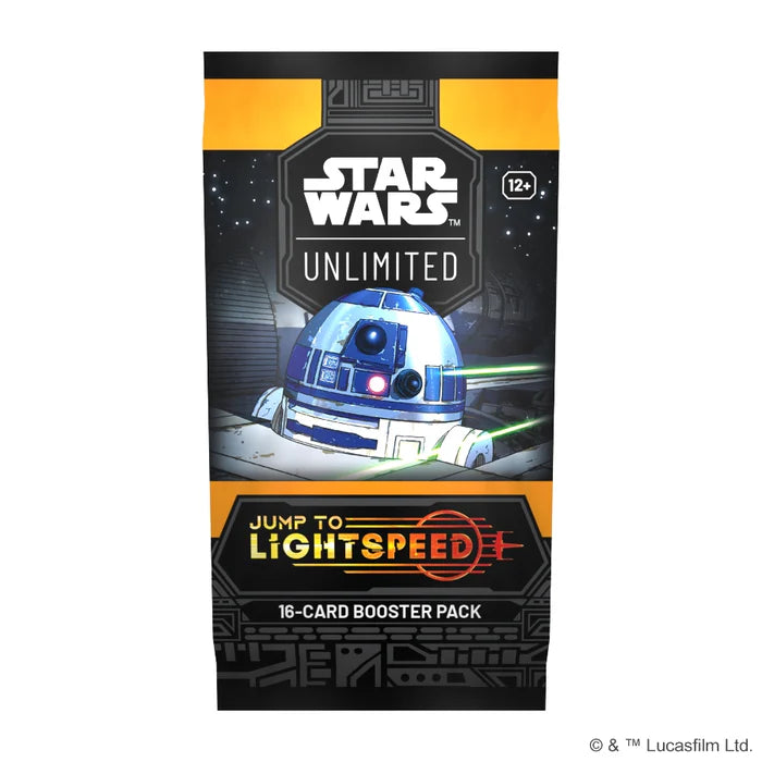 Star Wars Unlimited - SWU: – Jump to Lightspeed: Booster Pack (Ingles)
