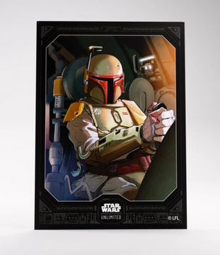 Gamegenic - Star Wars: Unlimited Art Sleeves - Boba Fett