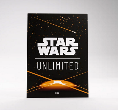 Gamegenic - Star Wars: Unlimited Art Sleeves - Card Back Orange