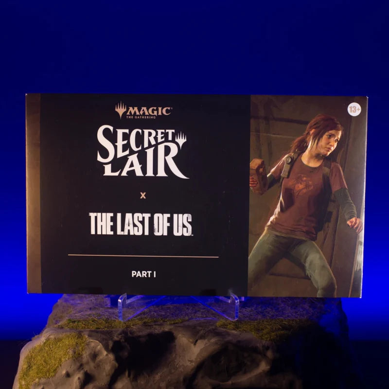Secret Lair x Playstation: The Last of US Part I (Regular) - Magic: The Gathering (NO FOIL)