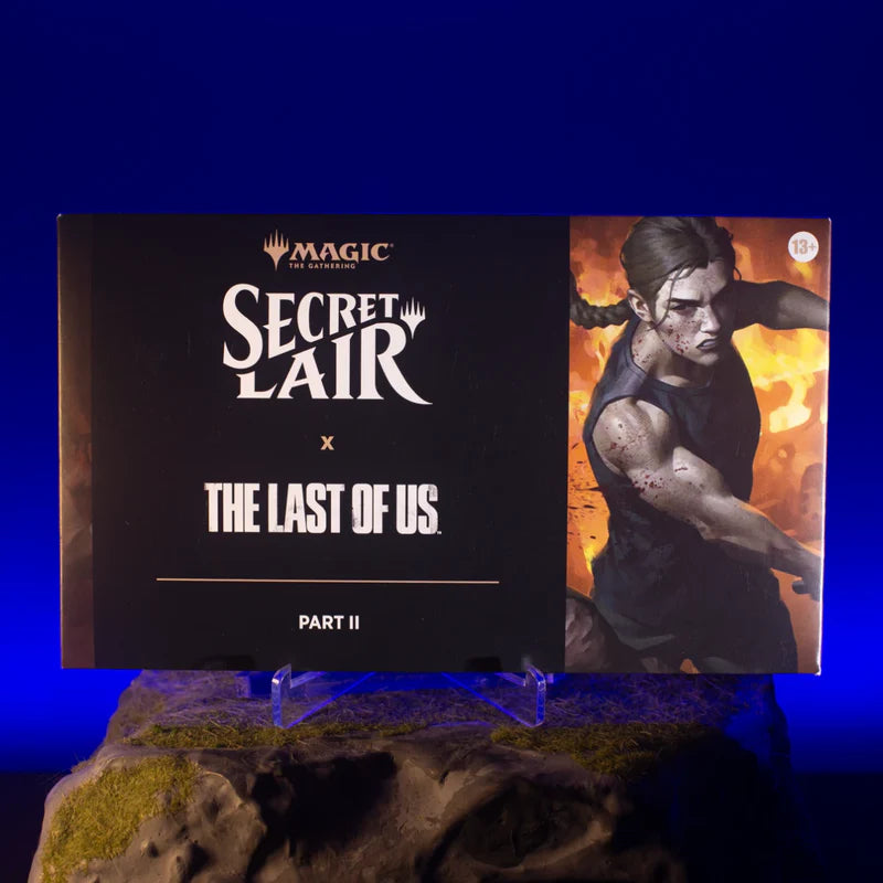 Secret Lair x Playstation: The Last of US Part II (Regular) - Magic: The Gathering (NO FOIL)