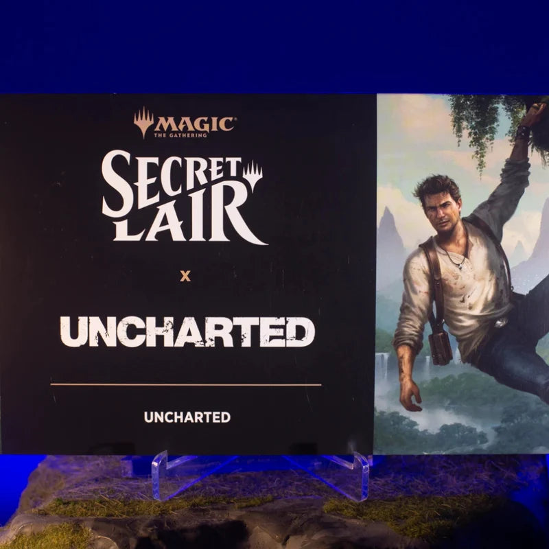 Secret Lair x Playstation: Uncharted (Regular) - Magic: The Gathering (NO FOIL)