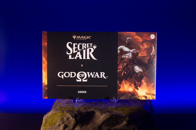 Secret Lair x Playstation: God of War: Greek (Regular) - Magic: The Gathering (NO FOIL)