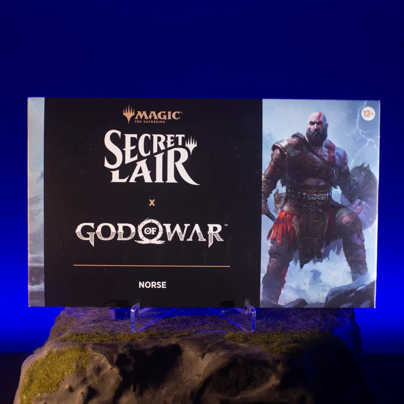 Secret Lair x Paystation: God of War: Norse (Regular) - Magic: The Gathering (NO FOIL)