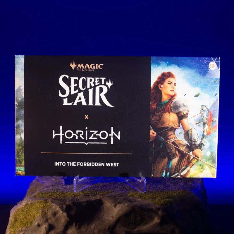 Secret Lair x Horizon: Into the Forbidden West (Regular) - Magic: The Gathering(NO FOIL)