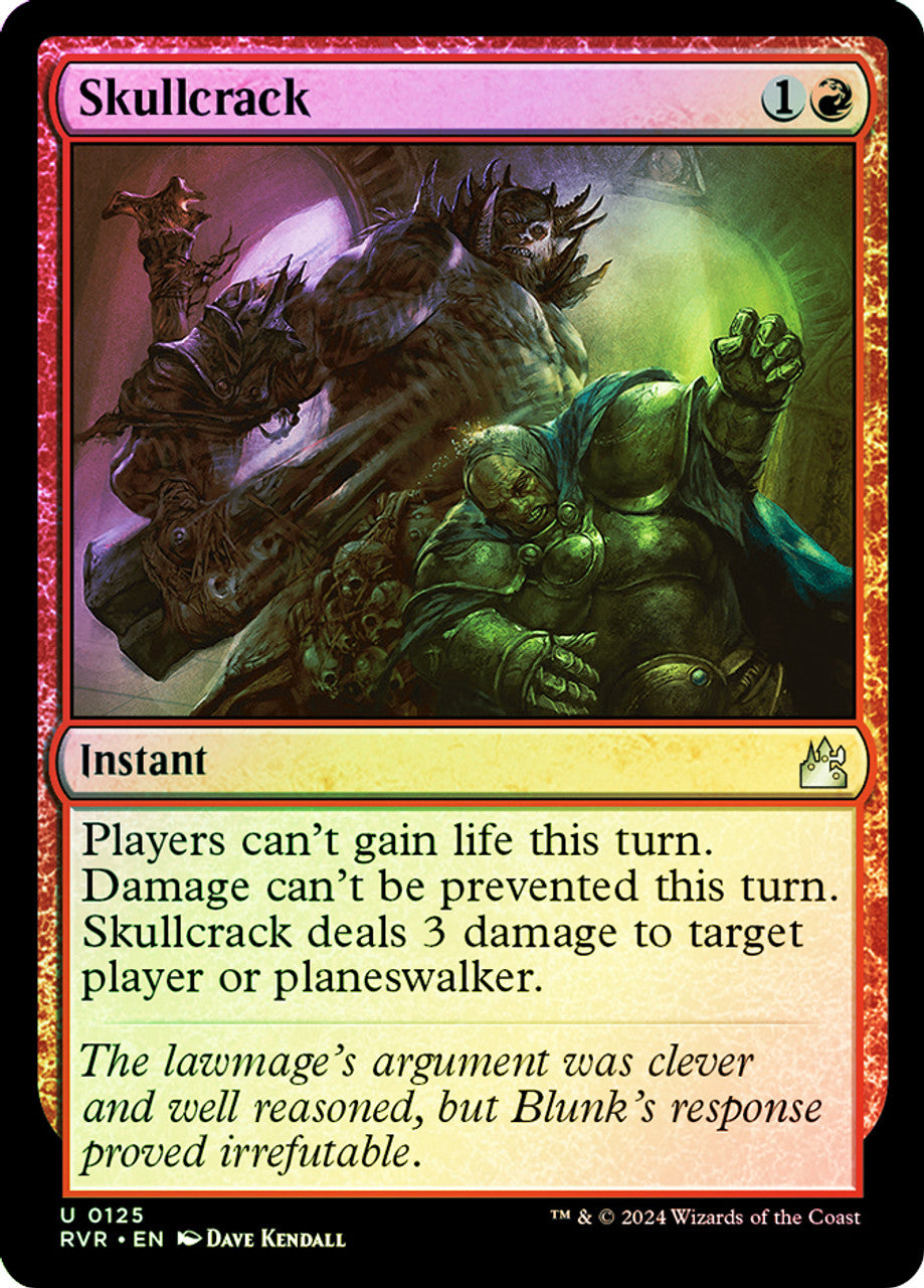 Skullcrack (Foil)
