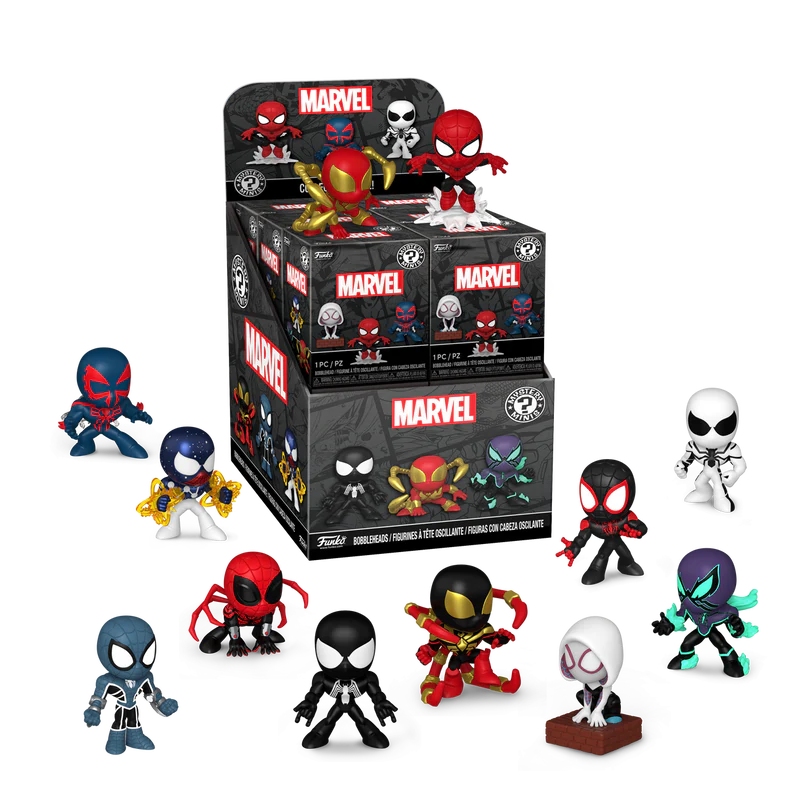 Funko Mystery Mini: Marvel Comics Spider-Man - Figura Sorpresa
