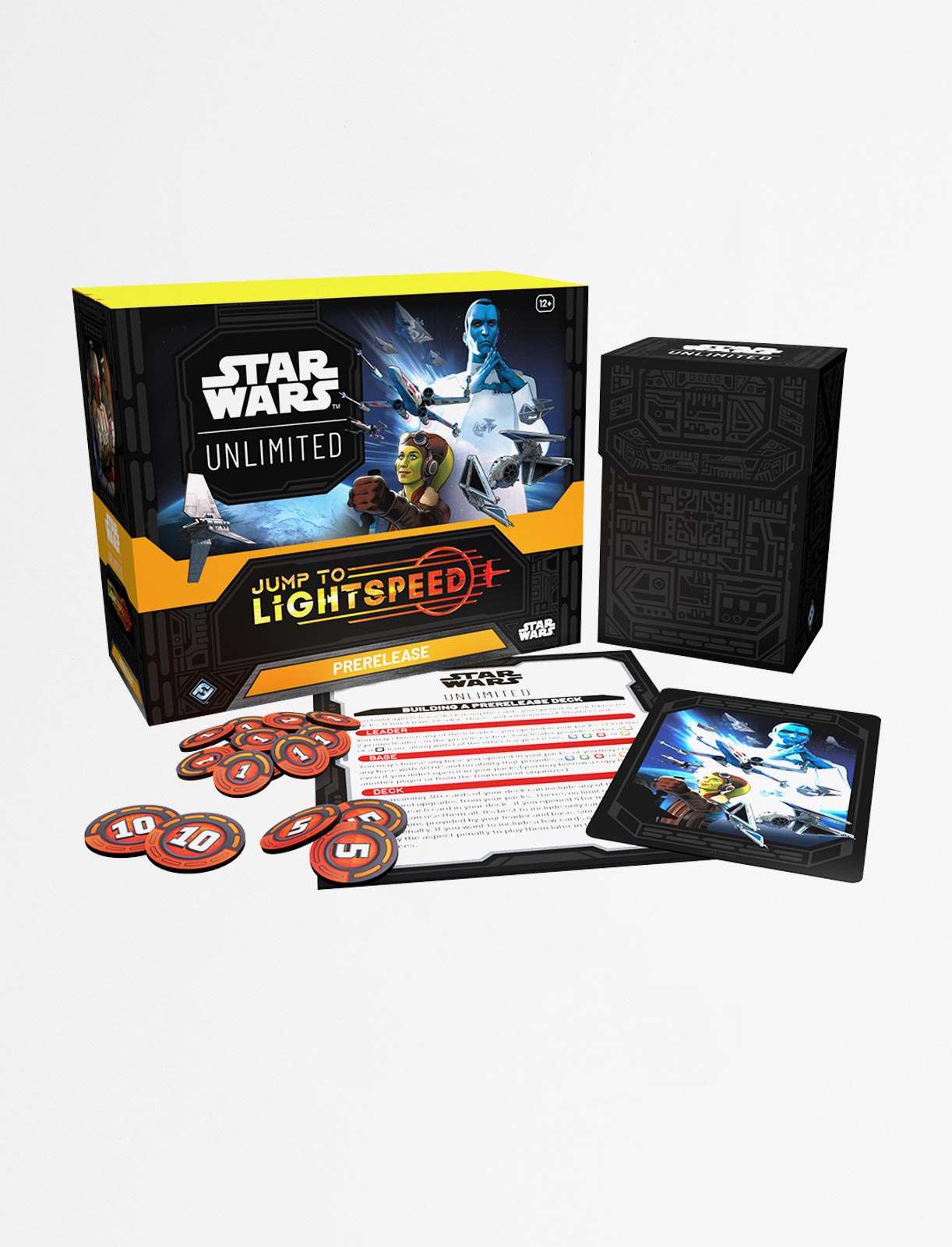 Star Wars Unlimited - SWU: – Jump to Lightspeed: Prerelease (Ingles)