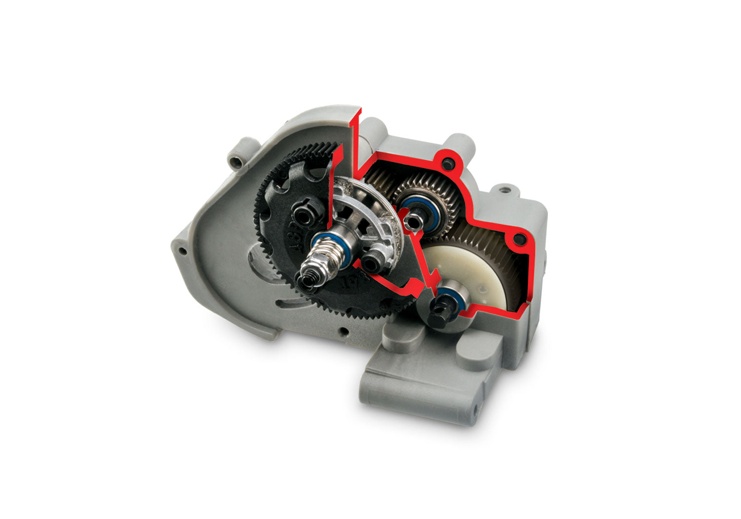 Traxxas - Bandit HD 1/10 RTR 2WD Electric Buggy w/XL-5 ESC, TQ 2.4GHz Radio, Battery & USB-C Charger, Azul