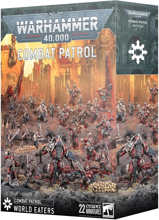 Games Workshop - Warhammer 40,000: Combat Patrol World Eaters