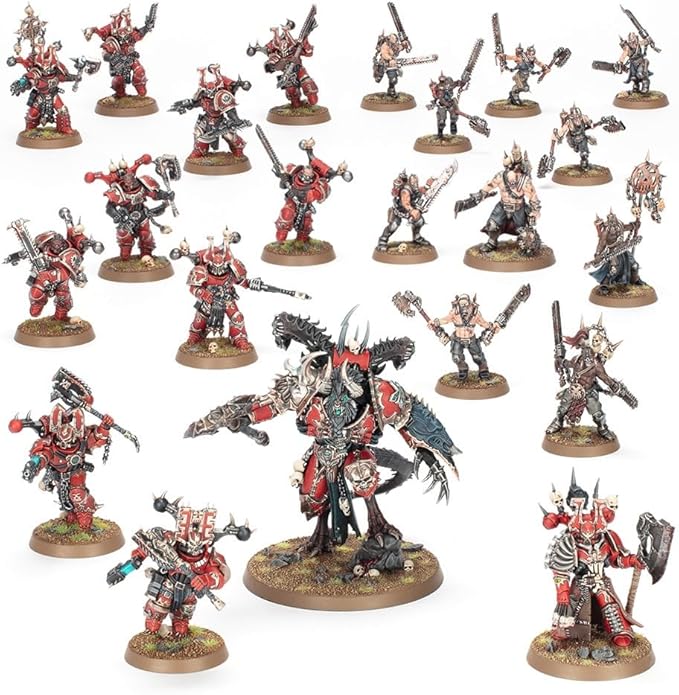 Games Workshop - Warhammer 40,000: Combat Patrol World Eaters