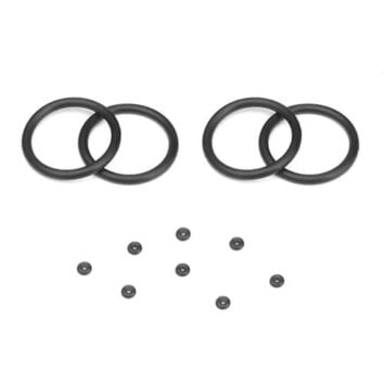 Tekno RC - Emulsion O-Ring Set (4x cap seals, 8x emulsion screw o-rings, for TKR8702 shock caps)