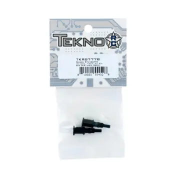 Tekno RC - Shock Standoffs (revised, +2mm, all 2.x, requires TKR1443, 2pcs.)