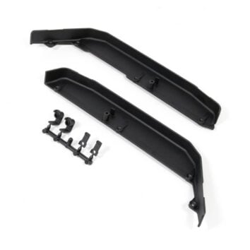 Tekno RC - Mud Guard Set (wide, L/R, EB/ET48 2.x)
