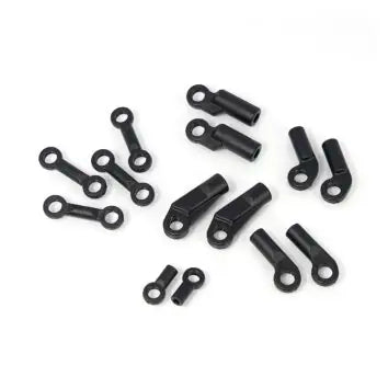 Tekno RC - Rod End Set (camber/sway bar, offset steering links, 2.x)