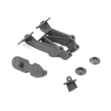 Tekno RC - Tall Wing Mount (w/ buggy body mounts, 2.0)
