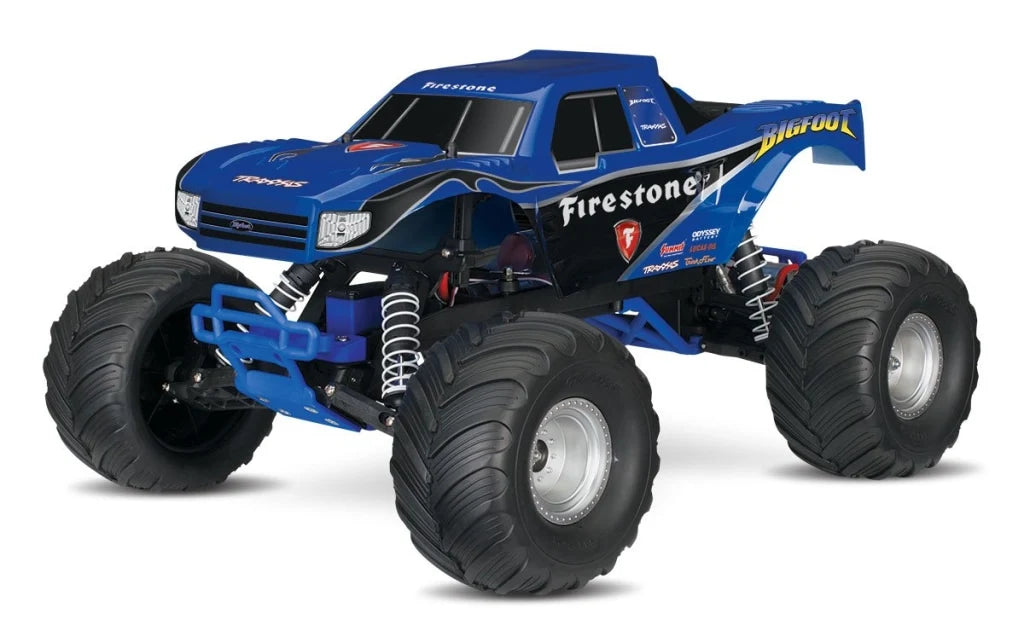 Traxxas "Bigfoot" 1/10 RTR Monster Truck (Firestone)